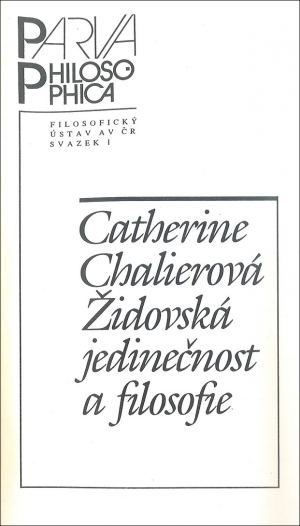 publikace Židovská jedinečnost a filozofie