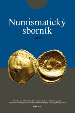 publikace Numismatický sborník 34 (č. 2)