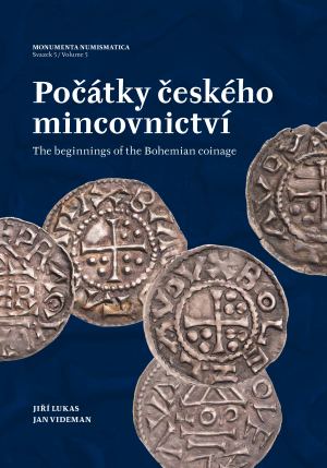 publikace Počátky českého mincovnictví