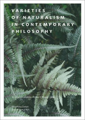 publikace Varieties of Naturalism in Contemporary Philosophy