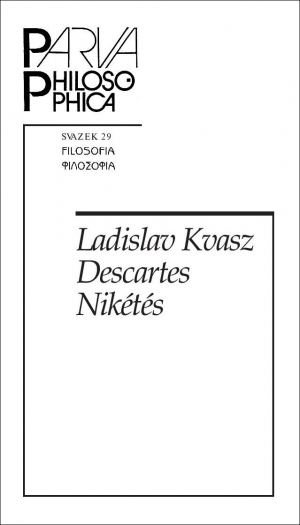 obálka publikace Descartes Nikétés