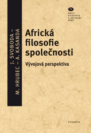 obálka publikace Africká filosofie společnosti