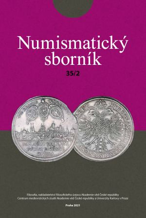 obálka publikace Numismatický sborník 35 (č. 2)