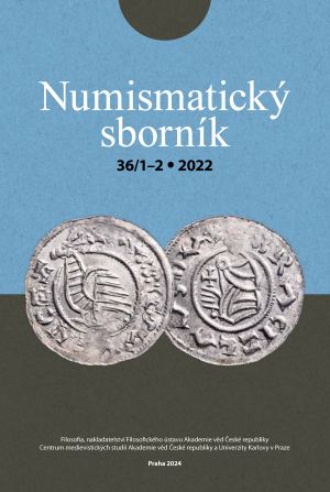 publikace Numismatický sborník 36 (č. 1 a 2)