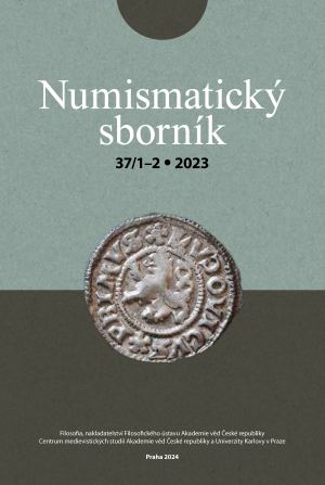 publikace Numismatický sborník 37 (č. 1 a 2)