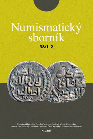 publikace Numismatický sborník 38 (č. 1 a 2)