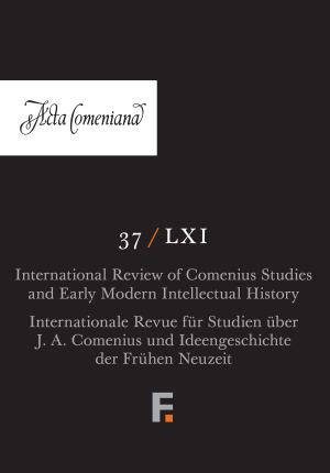 publikace Acta Comeniana 37