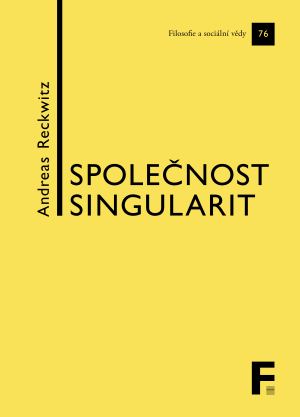 obálka publikace Společnost singularit
