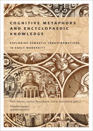 obálka publikace Cognitive Metaphors and Encyclopaedic Knowledge